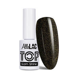 AlleLac Top Glam Shine top hybrydowy 3 Peridot 5g