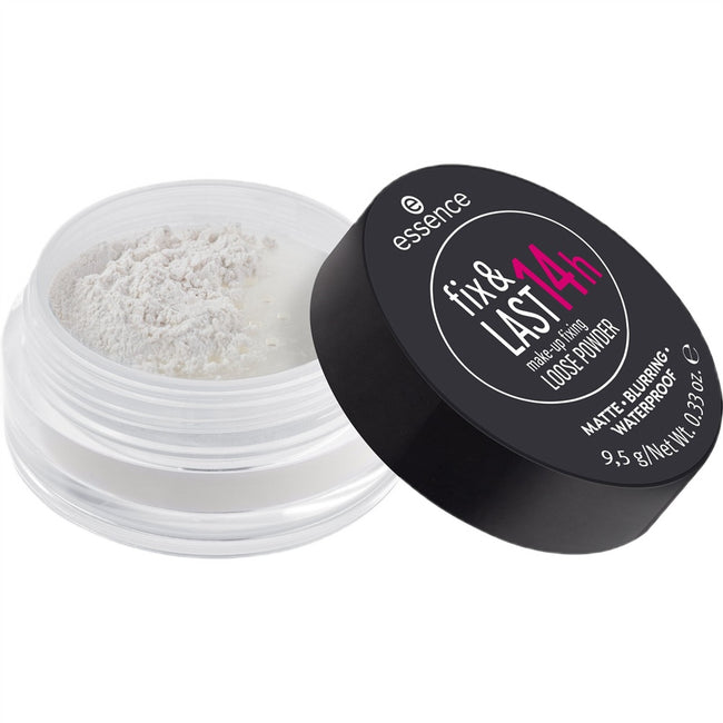 Essence Fix & Last 14h sypki puder utrwalający makijaż
