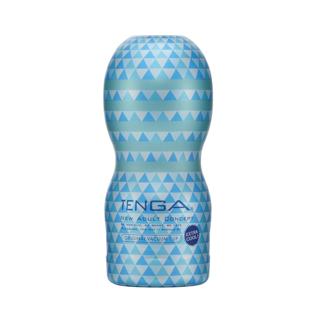 TENGA Original Vacuum Cup jednorazowy chłodzący masturbator Extra Cool
