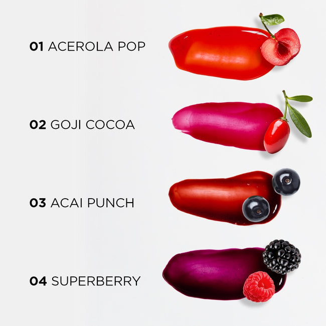Eveline Cosmetics Superfruit Tint żelowy tint do ust i policzków 4ml