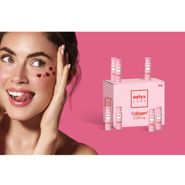 eatyx Collagen Forever 5000mg kolagen do picia w szocie suplement diety 30x80ml
