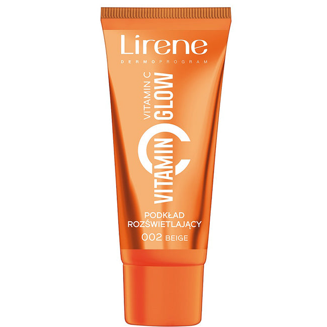 Lirene Vitamin Glow podkład rozświetlający