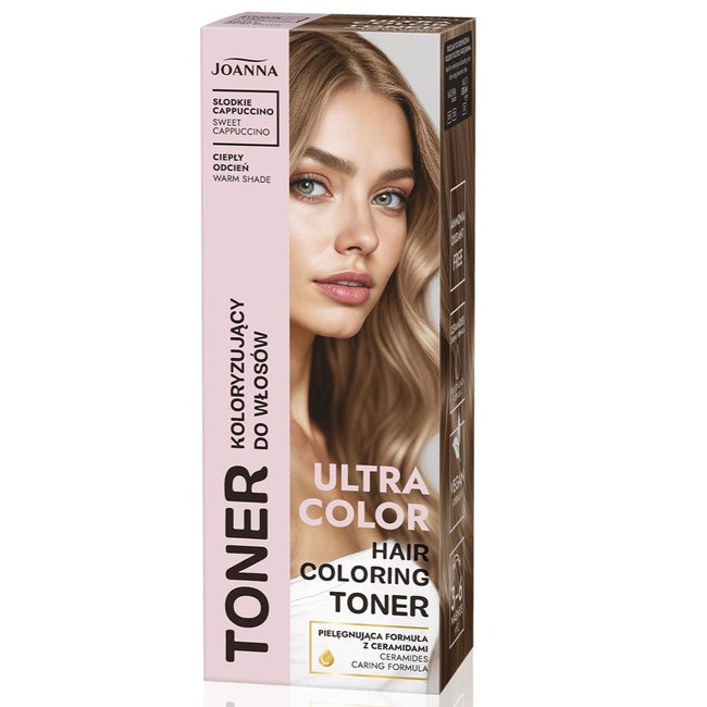 Joanna Ultra Color toner do włosów