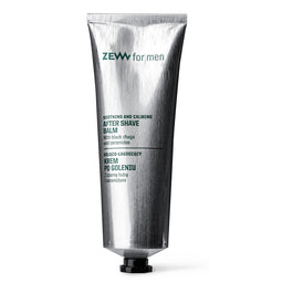 Zew For Men Kojąco-łagodzący krem po goleniu z czarną hubą i ceramidami 80ml