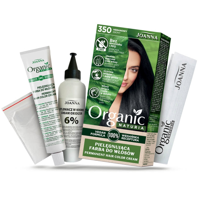 Joanna Naturia Organic pielęgnująca farba do włosów