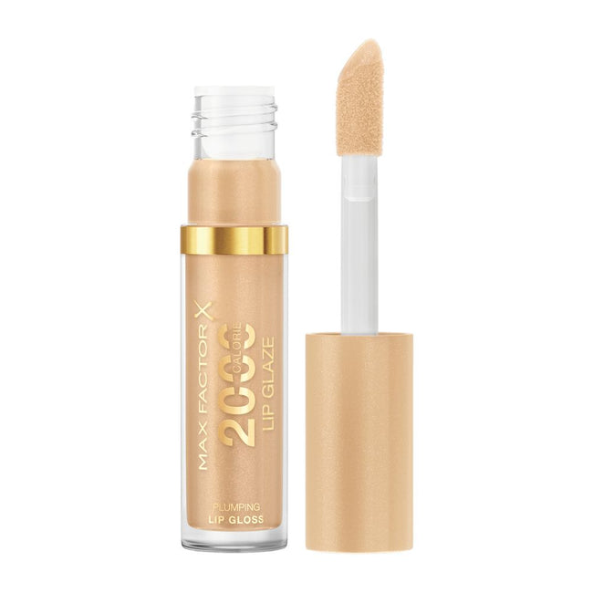 Max Factor 2000 Calorie Lip Glaze błyszczyk nawilżający do ust z kompleksem odżywczym 005 Honey Creme 4.4ml