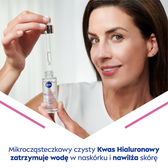 Nivea Cellular Expert Filler zestaw krem anti-age na dzień 50ml + serum wypełniające 30ml