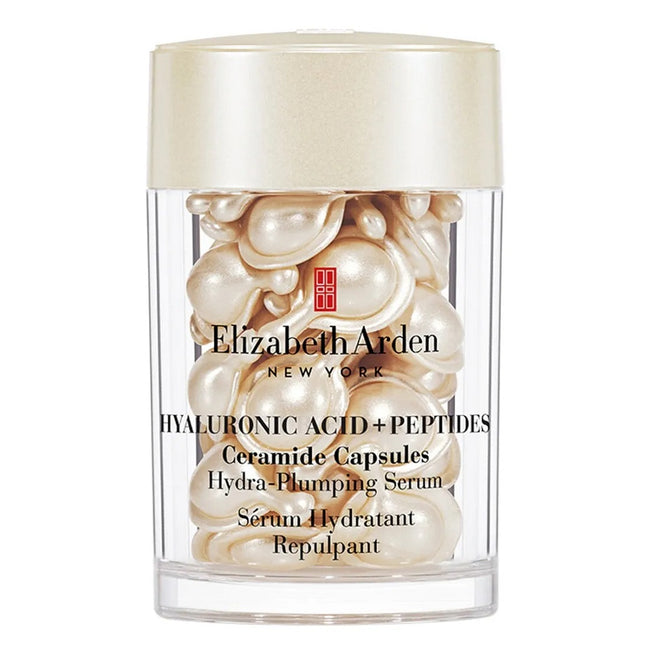 Elizabeth Arden Hyaluronic Acid + Peptides Ceramide Capsules nawilżająco-wypełniające serum w kapsułkach 30szt.