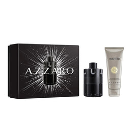 Azzaro The Most Wanted Intense zestaw woda perfumowana spray 50ml + żel pod prysznic 75ml