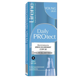 Lirene Daily Protect biomimetyczny krem ochronny z SPF20 40ml