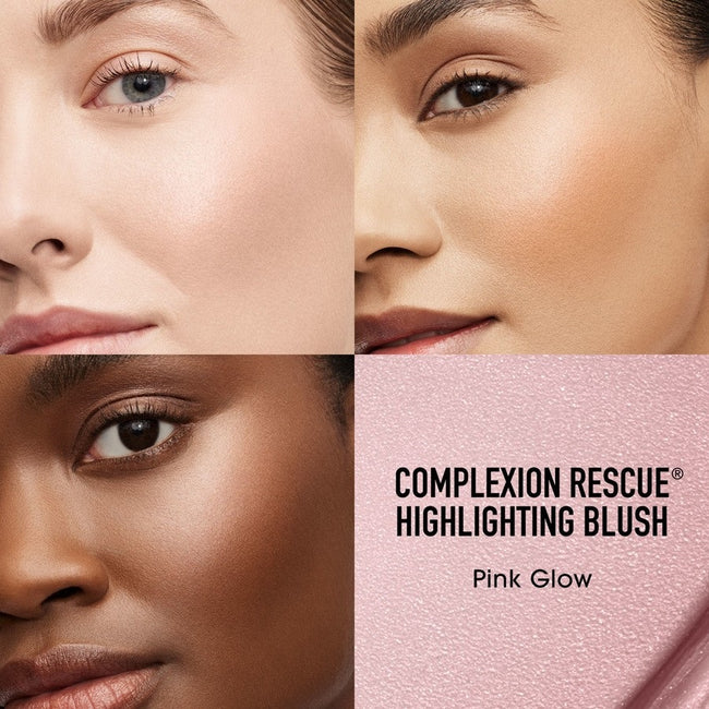 bareMinerals Complexion Rescue Highlighting Blush rozświetlający róż do twarzy