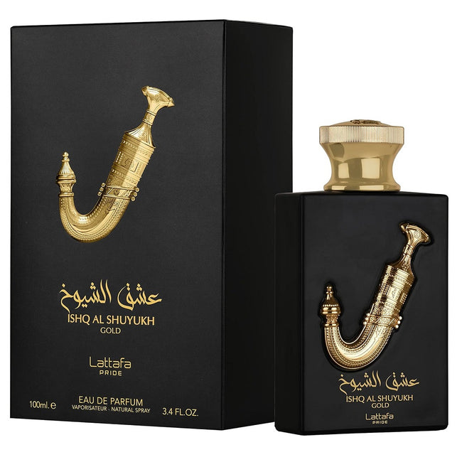 Lattafa Ishq Al Shuyukh Gold woda perfumowana spray