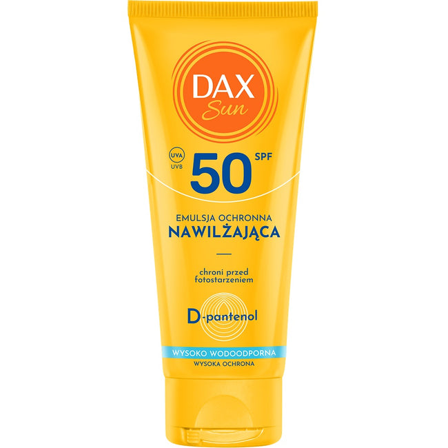 Dax Sun Nawilżająca emulsja ochronna SPF50 100ml