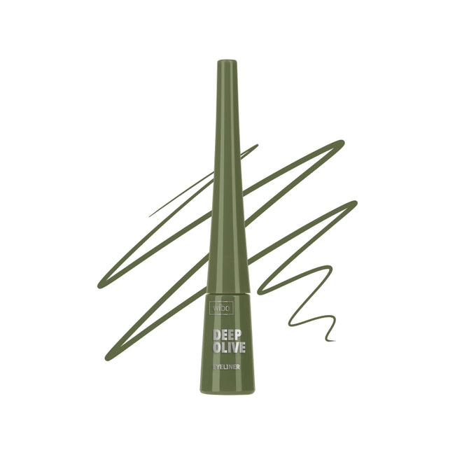 Wibo Deep Olive eyeliner w płynie 3.5g
