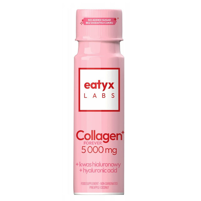 eatyx Collagen Forever 5000mg kolagen do picia w szocie suplement diety 80ml