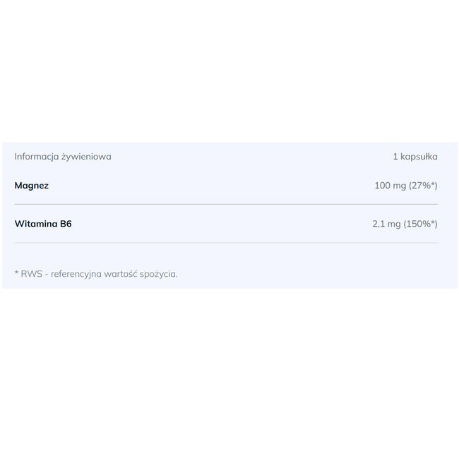 Olimp Labs Chela-Mag B6 suplement diety 120 kapsułek