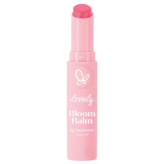 Lovely Bloom Balm Lip Treatment pielęgnująca pomadka do ust 4g