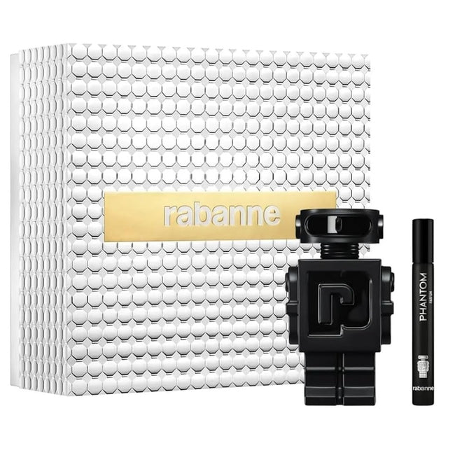 Paco Rabanne Phantom zestaw perfumy spray 100ml + perfumy spray 10ml