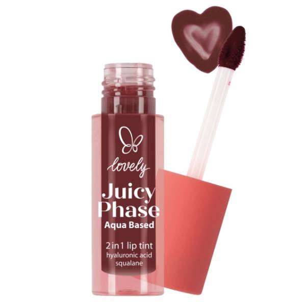 Lovely Juicy Phase Aqua Based 2 in 1 Lip Stain tint do ust 4g