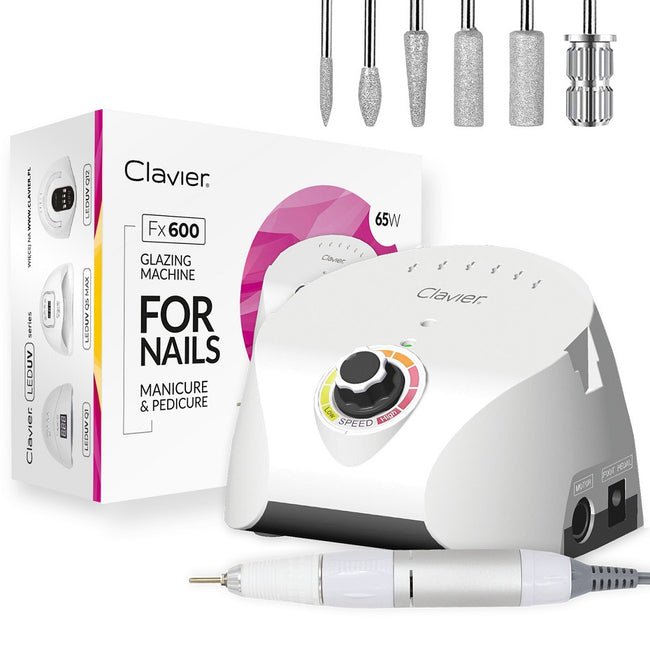 Clavier Frezarka do paznokci 65W FX 600 White