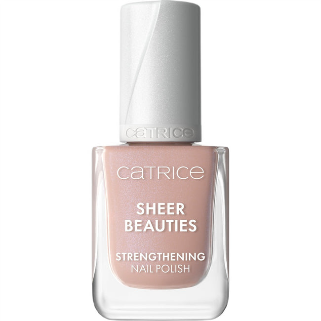 Catrice Sheer Beauties Strengthening Nail Polish wzmacniający lakier do paznokci 10.5ml