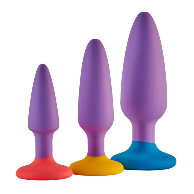 Dream Toys Love Signal Smooth Start Kit korki analne 3szt