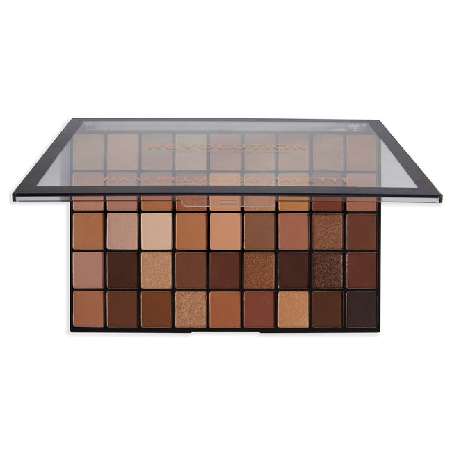 Makeup Revolution Maxi Reloaded Eyeshadow Palette paleta cieni do powiek Nudes