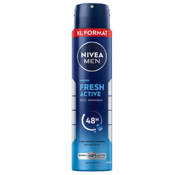 Nivea Men Fresh Active dezodorant w sprayu 250ml