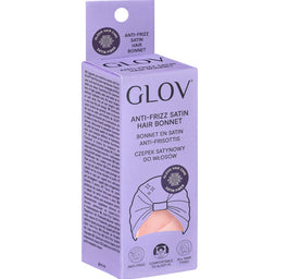Glov Czepek satynowy chroniący kręcone i stylizowane włosy przed tarciem i puszeniem Rose