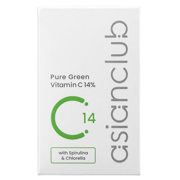 AsianClub Pure Green Vitamin C 14% serum do twarzy 15ml