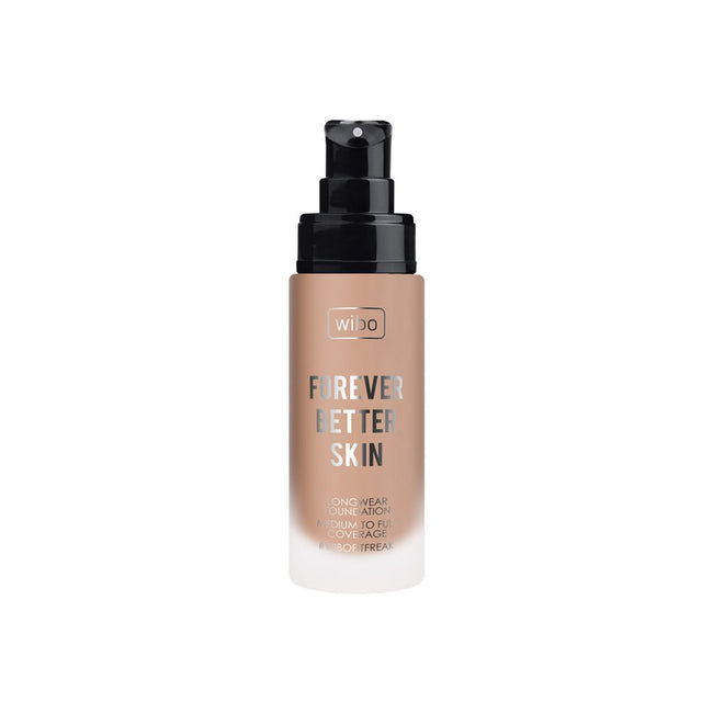 Wibo Forever Better Skin Foundation długotrwały podkład do twarzy 28ml