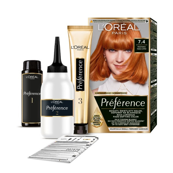 L'Oreal Paris Preference farba do włosów