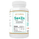 AltoPharma Selen Organiczny 200 µg + Cynk 15 mg + Prebiotyk suplement diety 120 kapsułek