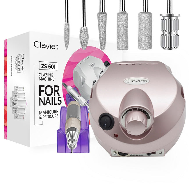 Clavier Frezarka do paznokci 65W ZS 601 Rose Gold