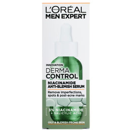 L'Oreal Paris Men Expert Derma Control serum przeciw niedoskonałościom z niacynamidem 30ml