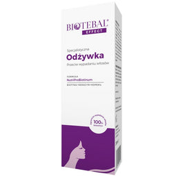 Biotebal Effect specjalistyczna odżywka przeciw wypadaniu włosów 200ml