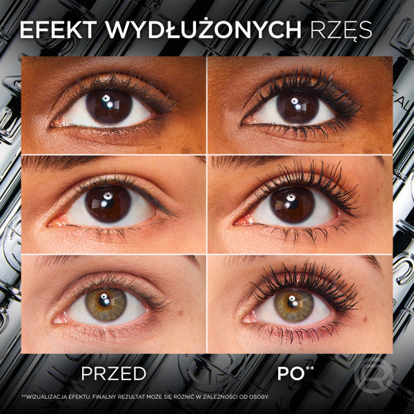 L'Oreal Paris Telescopic Extensionist wodoodporny tusz do rzęs 9.9ml