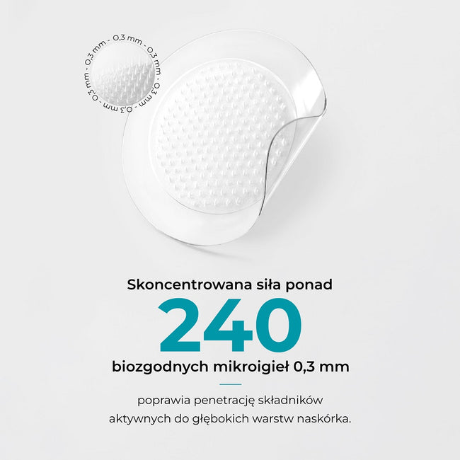 L'biotica Hydrokoloidowe plasterki mikroigłowe na niedoskonałości i przebarwienia 18szt.