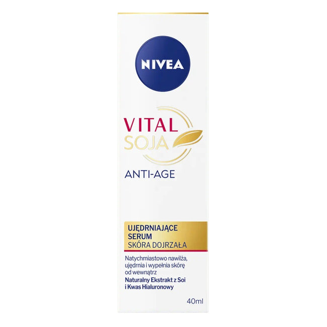 Nivea Vital Soja Anti-Age ujędrniające serum 40ml