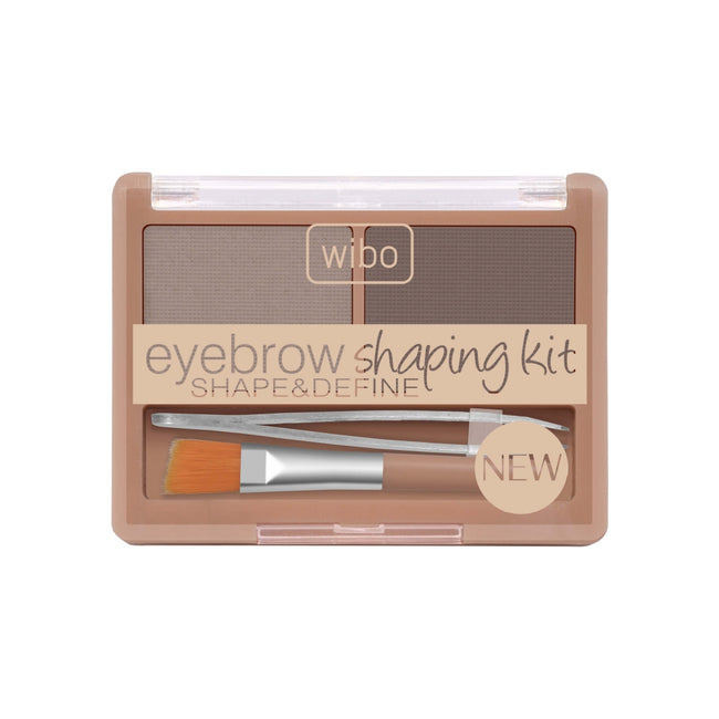 Wibo Eyebrow Shaping Kit zestaw do stylizacji brwi