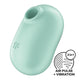 Satisfyer Pro To Go 2 masażer łechtaczki Mint