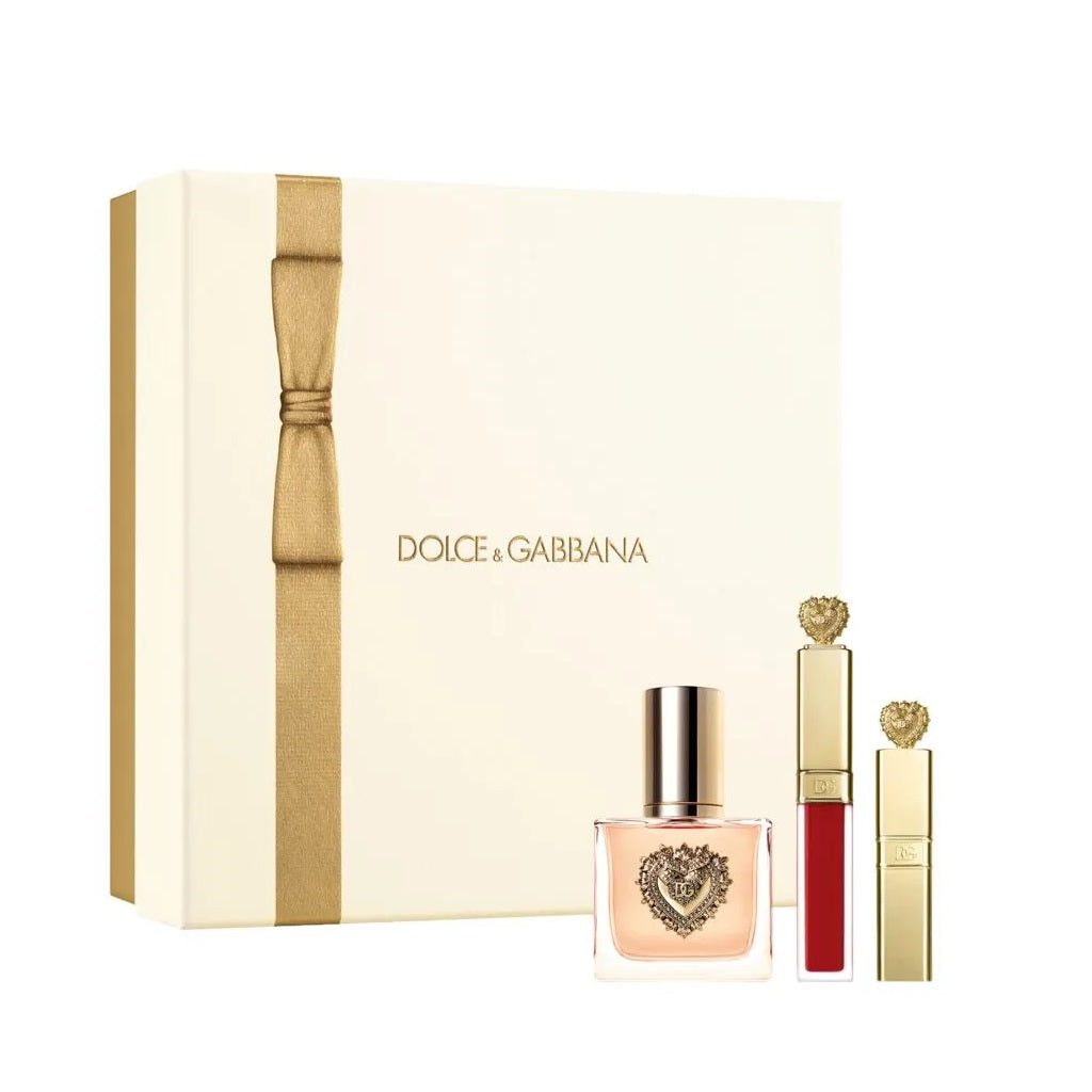 dolce & gabbana devotion woda perfumowana 30 ml   zestaw  