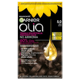 Garnier Olia farba do włosów 5.0 Brąz