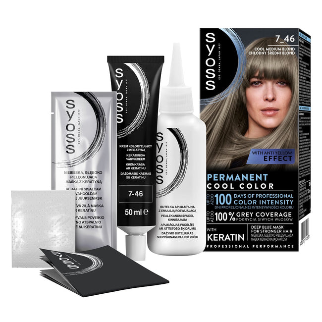Syoss Permanent Cool Color farba do włosów