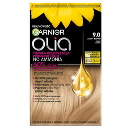 Garnier Olia farba do włosów 9.0 Jasny Blond