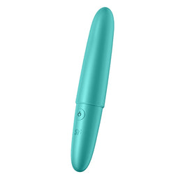 Satisfyer Ultra Power Bullet 6 stymulator łechtaczki Turquoise