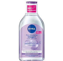 Nivea MicellAir kojący płyn micelarny cera wrażliwa i nadwrażliwa 400ml
