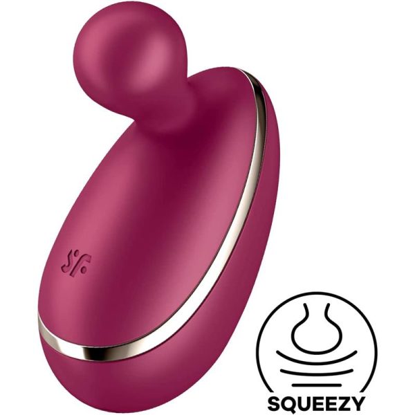 Satisfyer Spot On 1 stymulator łechtaczki Berry