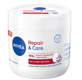 Nivea Repair & Care krem nawilżająco-regenerujący 400ml