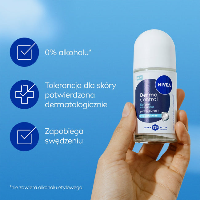 Nivea Derma Control Defend antyperspirant w kulce 50ml